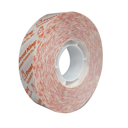 Frost King Frost King Clear Indoor and Outdoor Mounting Tape 5/8 in. W X 54 ft. L V5854H
